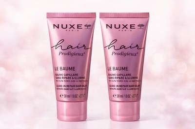NUXE Hair Prodigieux Leave-In Haarbalsam   2× 30 ml   Reparierend & Glanz