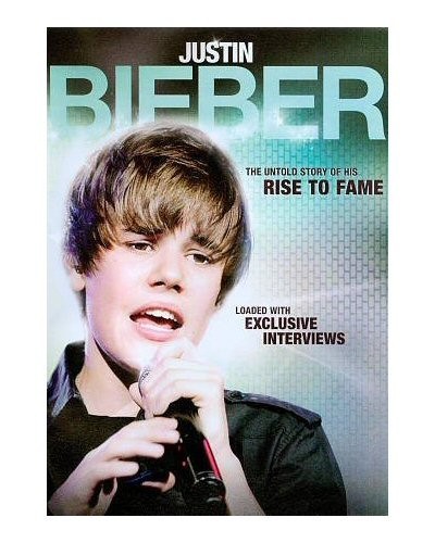 Justin Bieber Untold Story Of His Rise To Fame DVD THE MOVIE#0132 ...