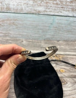 CODY SANDERSON ブレスレット シルバー925 RARE Cody Sanderson 1piu1uguale3 Collab STARS/GEARS Twist Cuff