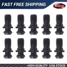 10pcs CAT 40 45 Pull Stud Retention Knob Fits Mazak Fadal CAT40 CNC
