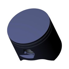 Polaris K Piston, for Snowmobile Models, Genu...
