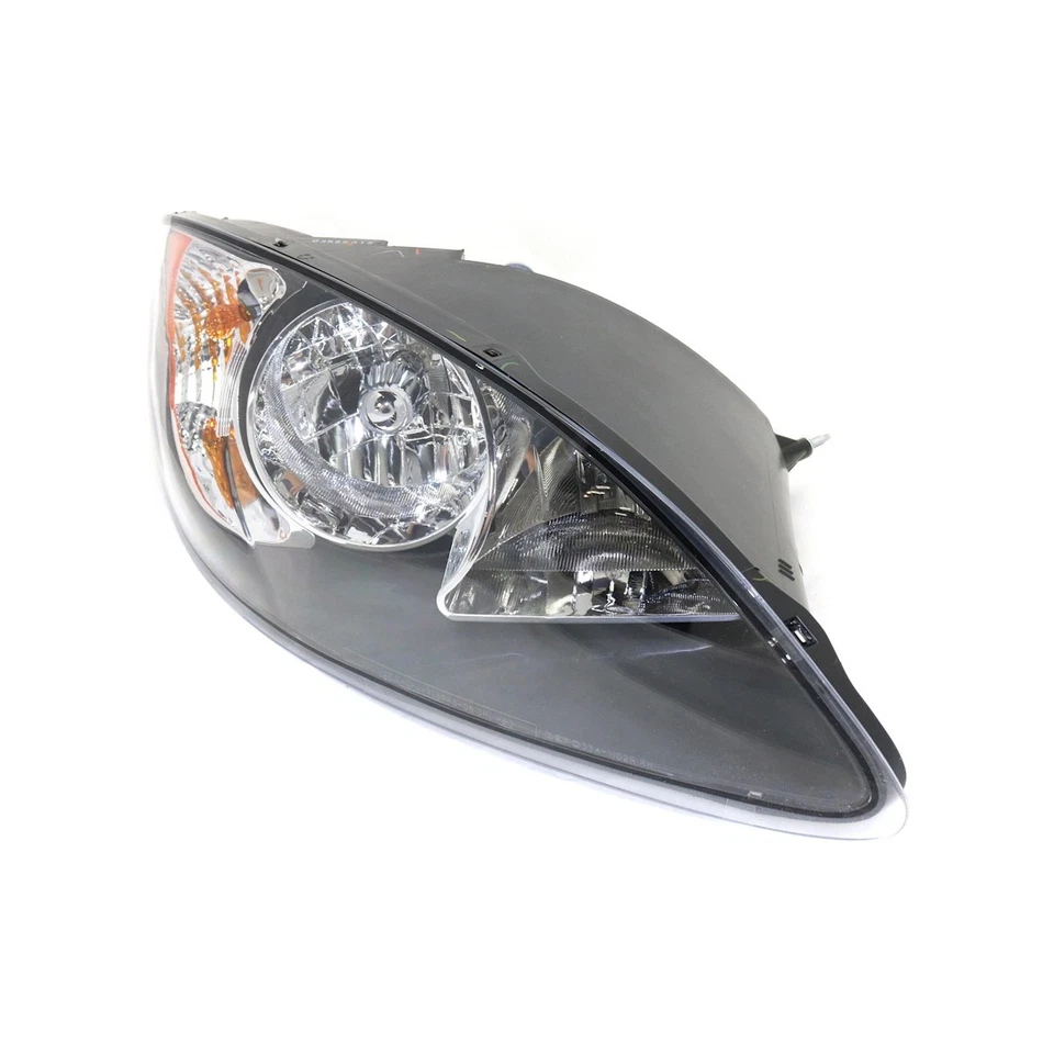 Set of 2 Headlights Driving Head lights Headlamps Driver & Passenger Side Pair Foto 4 de 4