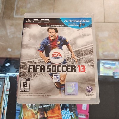 FIFA Soccer 13 (PlayStation 3, 2012) , Very Good