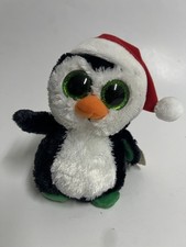 Ty Beanie Boos - IGLOO the Holiday Penguin Plush Stuffed Animal Toy