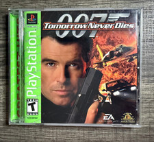 Tomorrow Never Dies (Greatest Hits) - Sony PS1 - EA Games - Acceptable Condition
