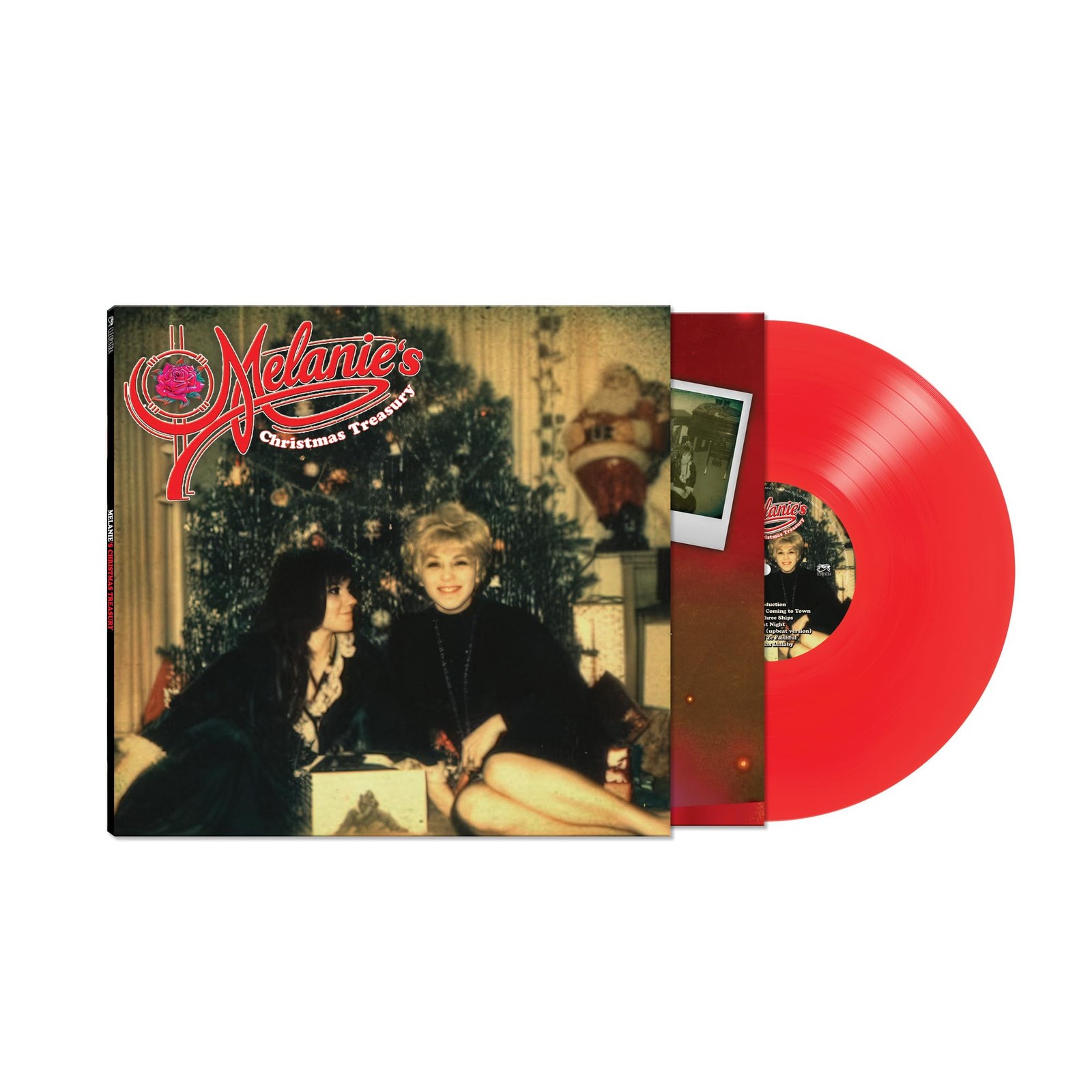 Melanie Melanie's Christmas Treasury LP Vinyl NEW