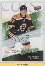2017-18 Upper Deck MVP Green Script Torey Krug #142 READ 1o7y