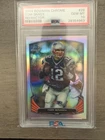 2014 Bowman Chrome Tom Brady #28 Refractor PSA 10 GEM MINT