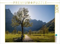 Calvendo Puzzle Auf Dem Weg Zur Engalm | 1000 Teile Lege-GrößE 64 × 48 Cm Foto-P