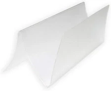 Aurya 7PCS Checkbook Vinyl Protector Divider Inserts for Duplicate Checks... 