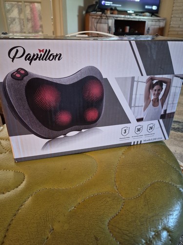 Papillon JH-016 Shiatsu Neck Back