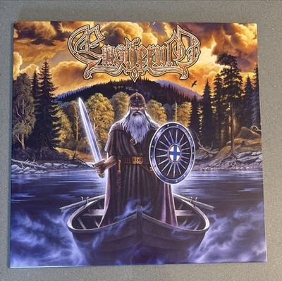 Ensiferum Self Titled First Album Vinyl (2 LP Record) blood music 140 gram