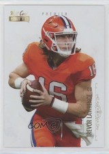 2021 Wild Card Nationals Promo Pack Matte White Trevor Lawrence Rookie RC 1p1. rookie card picture