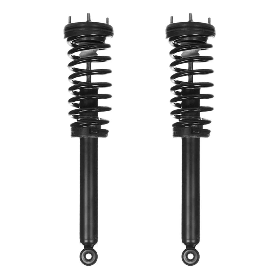 Front Pair Complete Strut & Coil Spring Assemblies for 2000-2002 Jaguar S-Type Foto 2 de 4