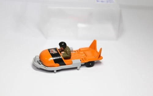 Corgi 1012 007 James Bond Bobsleigh OHMSS - Excellent Vintage Original Lot 1