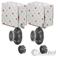 2X Nk RADLAGER-SATZ Hinten Passend FÜR Nissan Kubistar Renault Kangoo