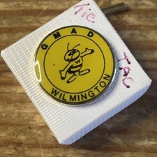 GMAD Wilmington Tie Tack Vintage General Motors Assembly Plant Delaware DE Pin