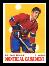 1970-71 OPC O PEE CHEE NHL #174 REJEAN HOULE EX Rookie MONTREAL CANADIENS RC