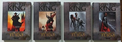 Stephen King ''Der Dunkle Turm'' Graphic Novels (HC) + Kunstdrucke, Erstausgaben