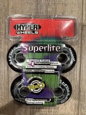 Vintage Hyper Wheels 1995 Superlite Made in USA Inline Skate Replacement Wheels
