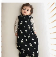 Kyte Baby Sleep Sack Size L - 1.0 Tog in Midnight Magnolia - Lounge sleep bag