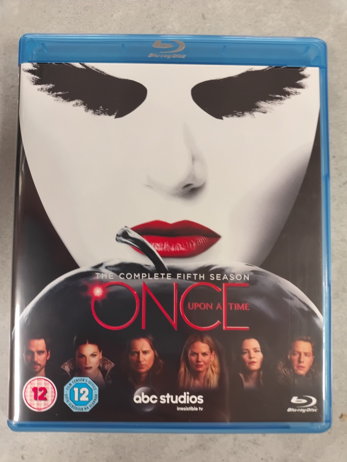 Once Upon a Time Season 5 Blu-ray box Set UK Reg B Fifth Series