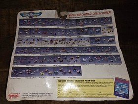 Micro Machines Action Adventures #18 Lunar Landing Set Apollo - Damage Blister 