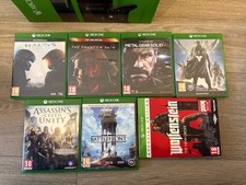 Microsoft Xbox One Spielepaket Halo Assassins Creed Metal Gear Star Wars Destiny