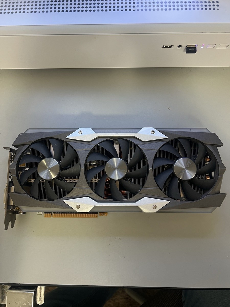 【中古】 ZOTAC GeForce GTX 1080 11GB AMP Read Desc] ZOTAC GeForce GTX 1080 Ti AMP Extreme Core 11GB GDDR5X