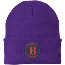 Baltimore Elite Giants Knit Beanie Cap | Negro League Baseball Team