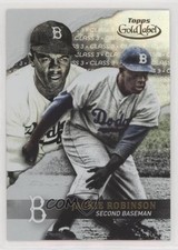 2020 Topps Gold Label Class 3 Jackie Robinson #16 HOF y8h