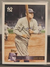 2025 Topps Archives - 1996 Topps Babe Ruth #144