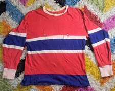 Vintage 1950's - 1960's Montreal Canadiens Sweater / Jersey 