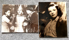 Judy Garland/Wizard Of Oz Lot 2 Orig/Vintage  11x14 posters/photos - EXC LOOK!