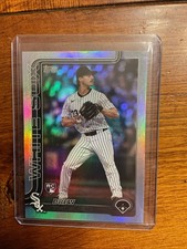 2025 Topps Series 1 - Drew Thorpe #320 Rainbow Foilboard (RC)