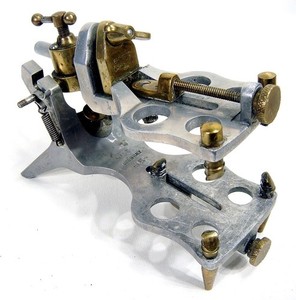 BREVETTO GALETTI #15 DENTAL ARTICULATOR LAB WAX ORTHO PLASTERLESS ITALY KERR