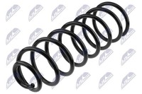 1X Fahrwerksfeder Nty ASZ-VW-099 FüR Vw Golf 3 1H1 Vento 1H2 Sdi Gtd Tdi Gti 16V