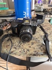 Nikon N6006 35mm SLR Film Camera with Lens