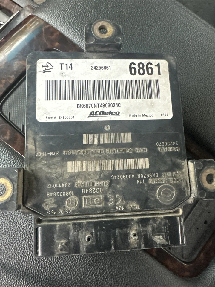 ✅2011-2016 LML Duramax 6.6L transmission control module 24256861 TCM OEM REMAN - Image 2 of 2