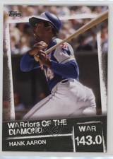 2020 Topps Warriors of the Diamond Hank Aaron #WOD-3 HOF 0hr1
