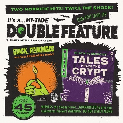 Black Flamingos ''Double Feature: Tales from The Crypt - Theme / A (Schallplatte)