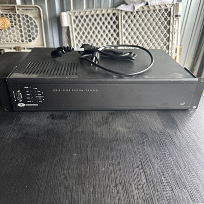 Crestron Av2 Audio-Video Control Processor w/ Rack Mount Ears TESTED