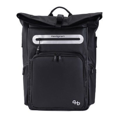 Hedgren hub Fahrradrucksack RFID Schutz 59cm Laptopfach #HDG-HCBI02-01 (black)