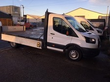 2018 (68) Ford Transit 350 Single Cab Dropside Diesel Manual Van