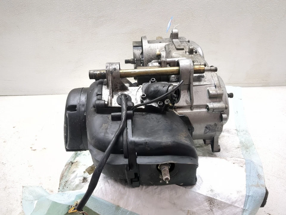 02-08 Yamaha Zuma YW50 двигатель вариатор гарантировано - Изображение 4 из 4