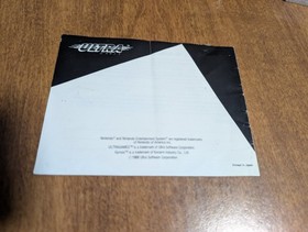 GYRUSS REV-A CIB COMPLETE NES NINTENDO