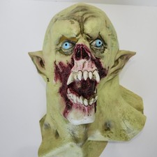 Molezu Vampire Zombie Rubber Mask Halloween Costume Scary Bloody Creepy