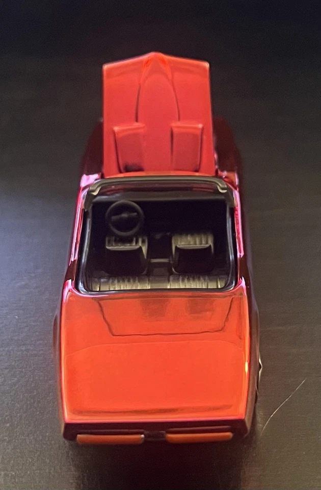 Mattel 80th Anniversary Hot Wheels Original 16 Exclusive Custom '67 Firebird - Image 4 of 4
