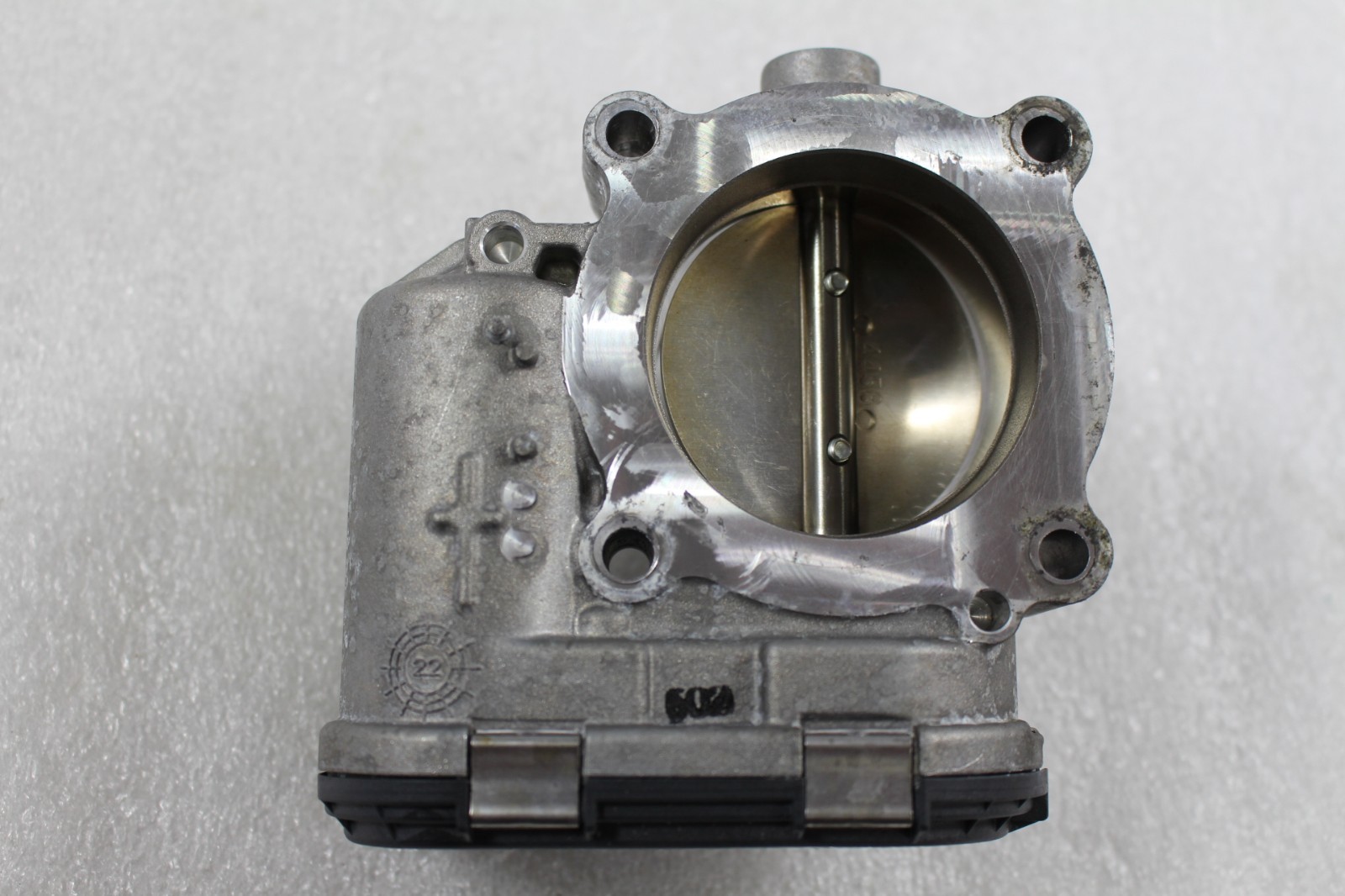 Ferrari 296 GTB, LH, Left, Throttle Body, Used, P/N 743252
