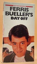 Ferris Buellers Day Off VHS 1987, 1992 **Buy ...